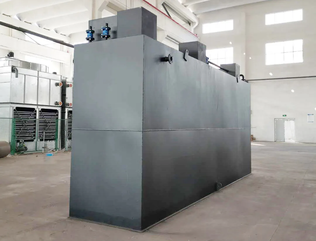 Buried Domestic Sewage Treatment Equipment manufacturer in China