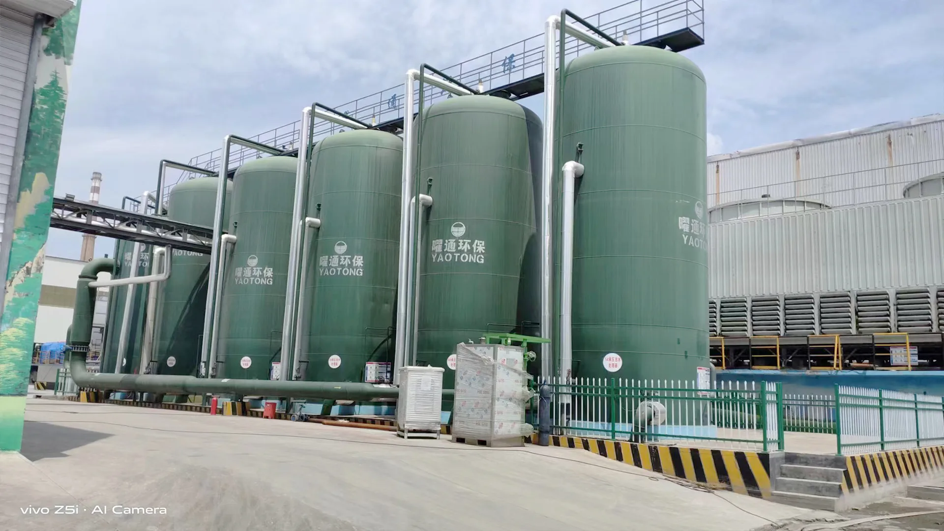Pressure-bearing Integrated Turbid Water Treatment Unit manufacturer in China
