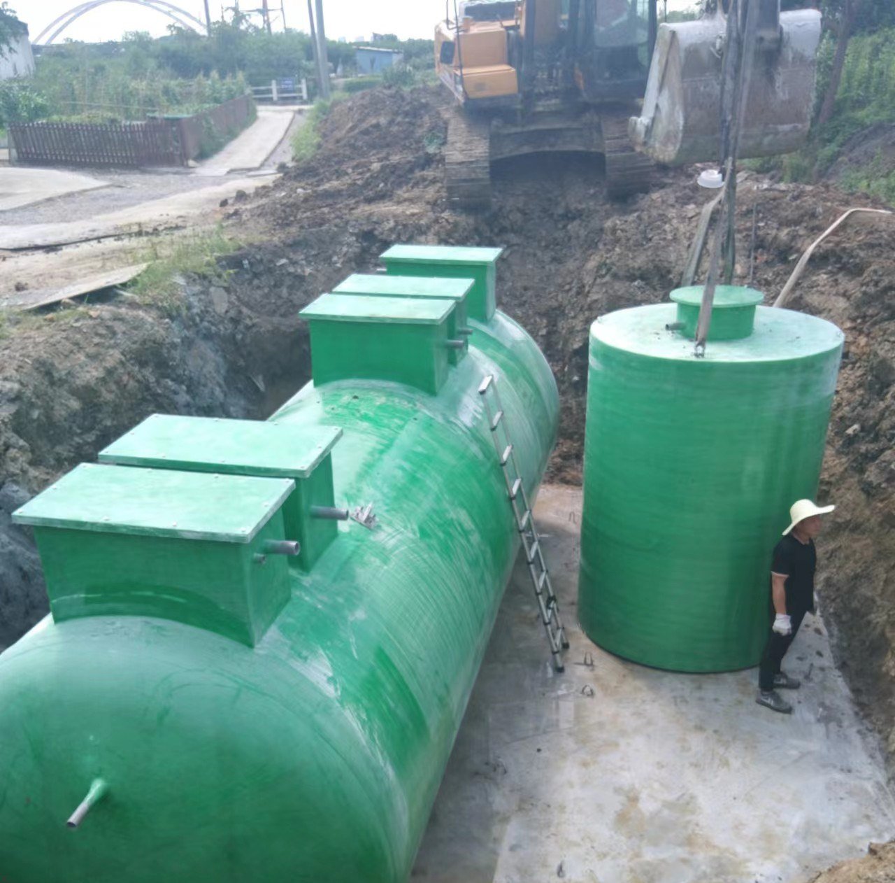 Underground Integrated Sewage Treatment manufacturer in China